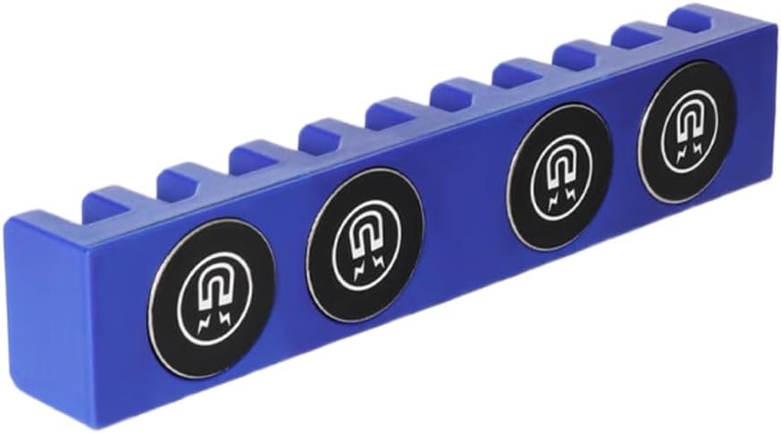 Porte-outils magnétique robuste pour clés, pinces, tournevis, grande capacité