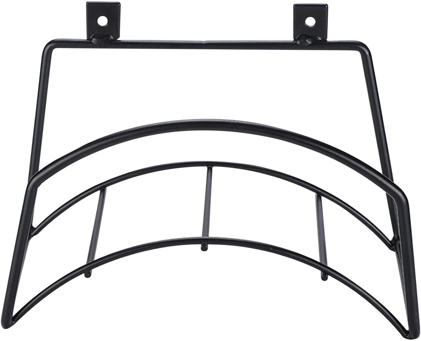 Generisch Support de tuyau d'arrosage en métal, design peu encombrant, revêtement antirouille, construction robuste, idéal pour bord de piscine, terrasse, cour extérieure, solutions de rangement de
