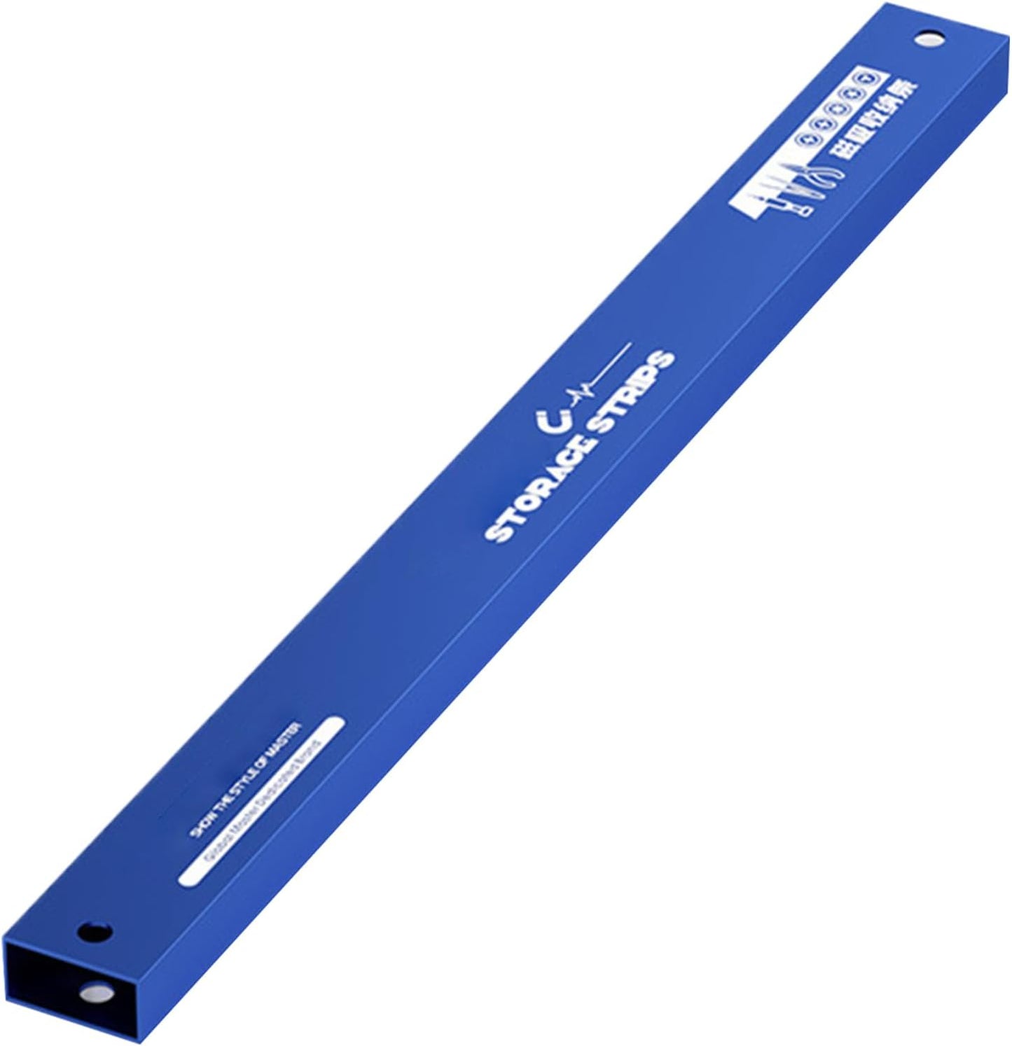 Porte-Outils Magnétique, Organisateur Mural d'Outils Renforcé, Gain de Place en Acier Inoxydable - Accessoires Multifonctions pour Atelier, Cuisine et Maison