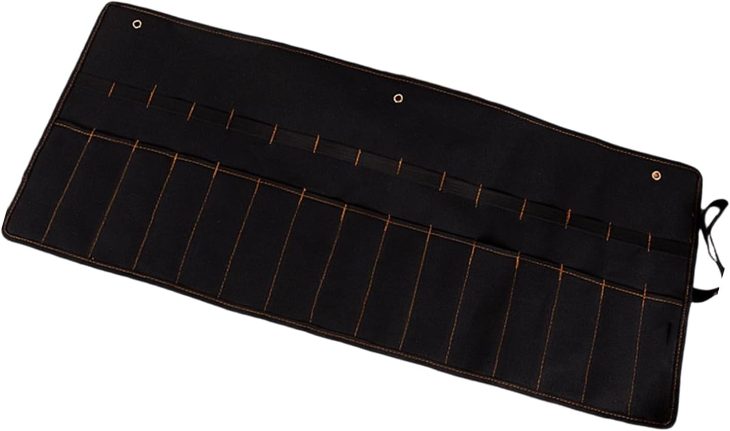 Porte-rouleau d'outils en toile pour cutter marteau gouges charpentier