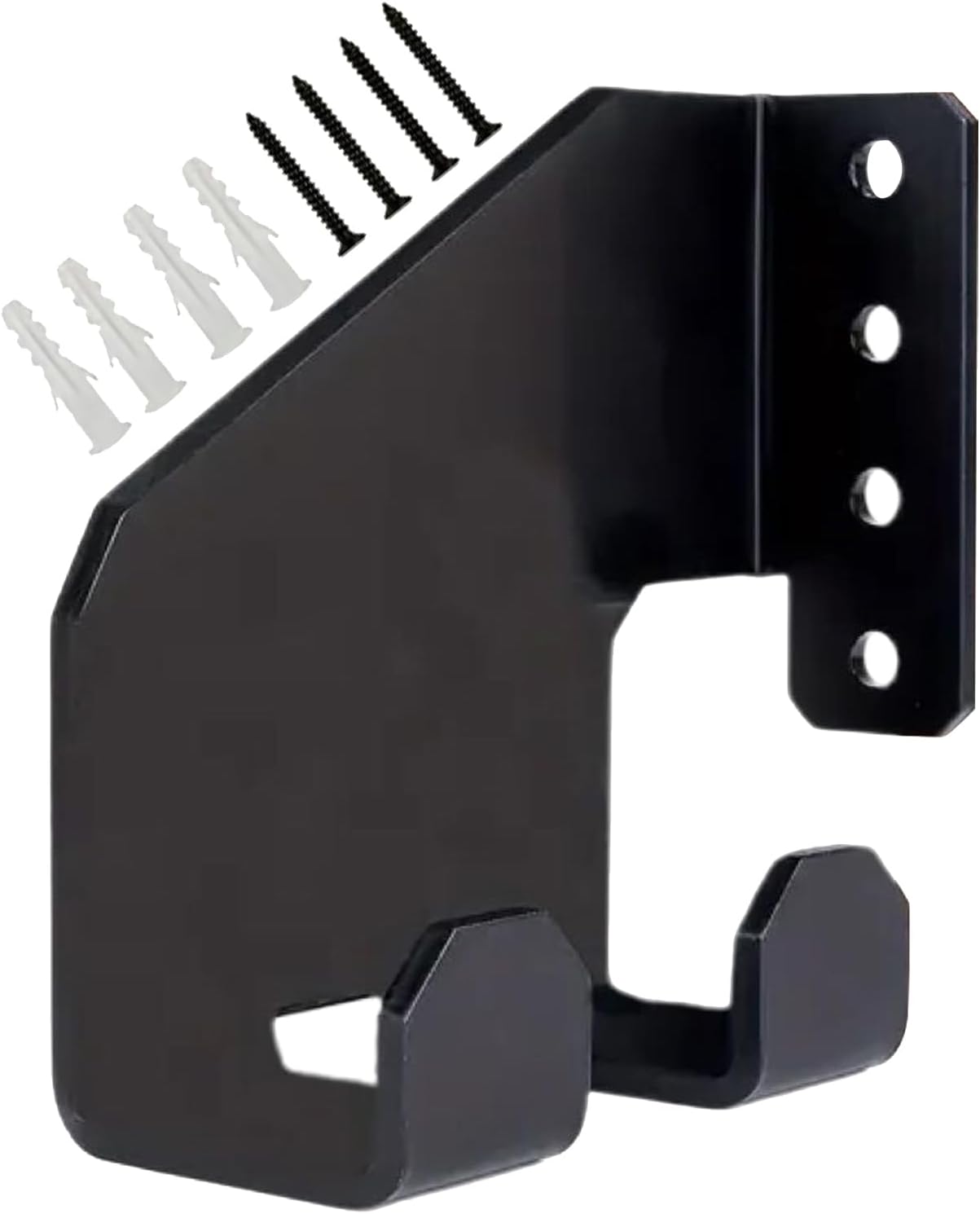 Générique Porte-Tronçonneuse Suspendu - Organisateur d'Outils de Jardin en Acier Carbone - Support De Rangement Polyvalent Pour Outils De Jardinage Et Tronçonneuse