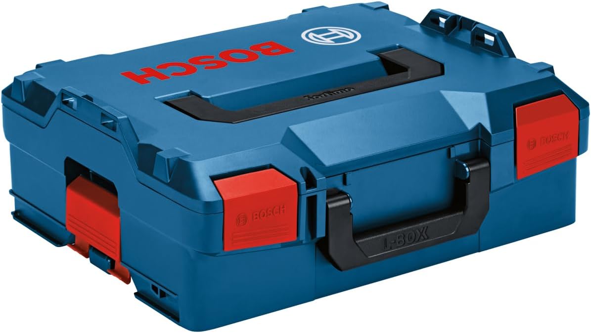 BOSCH 1 600 A01 2G0 Boite à outils avec poignée rouge/bleu