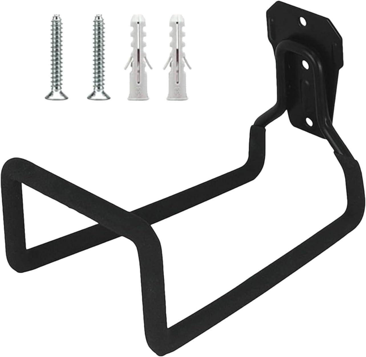 Crochet De Garage | Crochets Mural Grande Robustesse | Organisateur Métallique Intérieur Extérieur, Porte-Outils pour Tuyau, Échelle, Râteau, Pelle