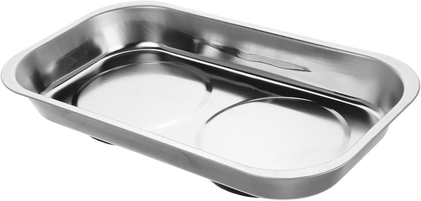 ULTECHNOVO Plateau Magnétique Rectangulaire Pour Vis Boulons Et Petites Organisation Atelier Garage Support à Outils Aimanté