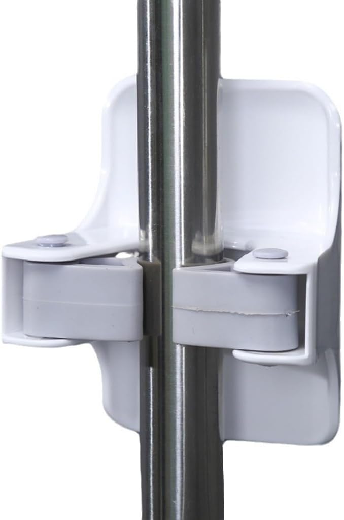 Lot de 4 supports muraux auto-adhésifs faciles à installer