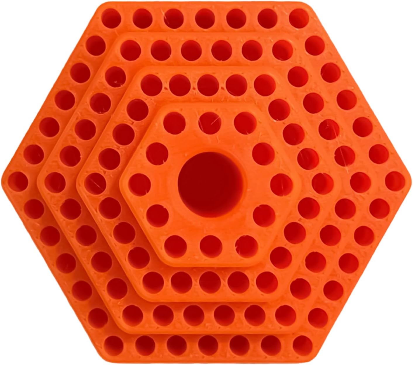 Porte-forets hexagonaux 4.8 mm - Range-mèches pour garage et bricolage