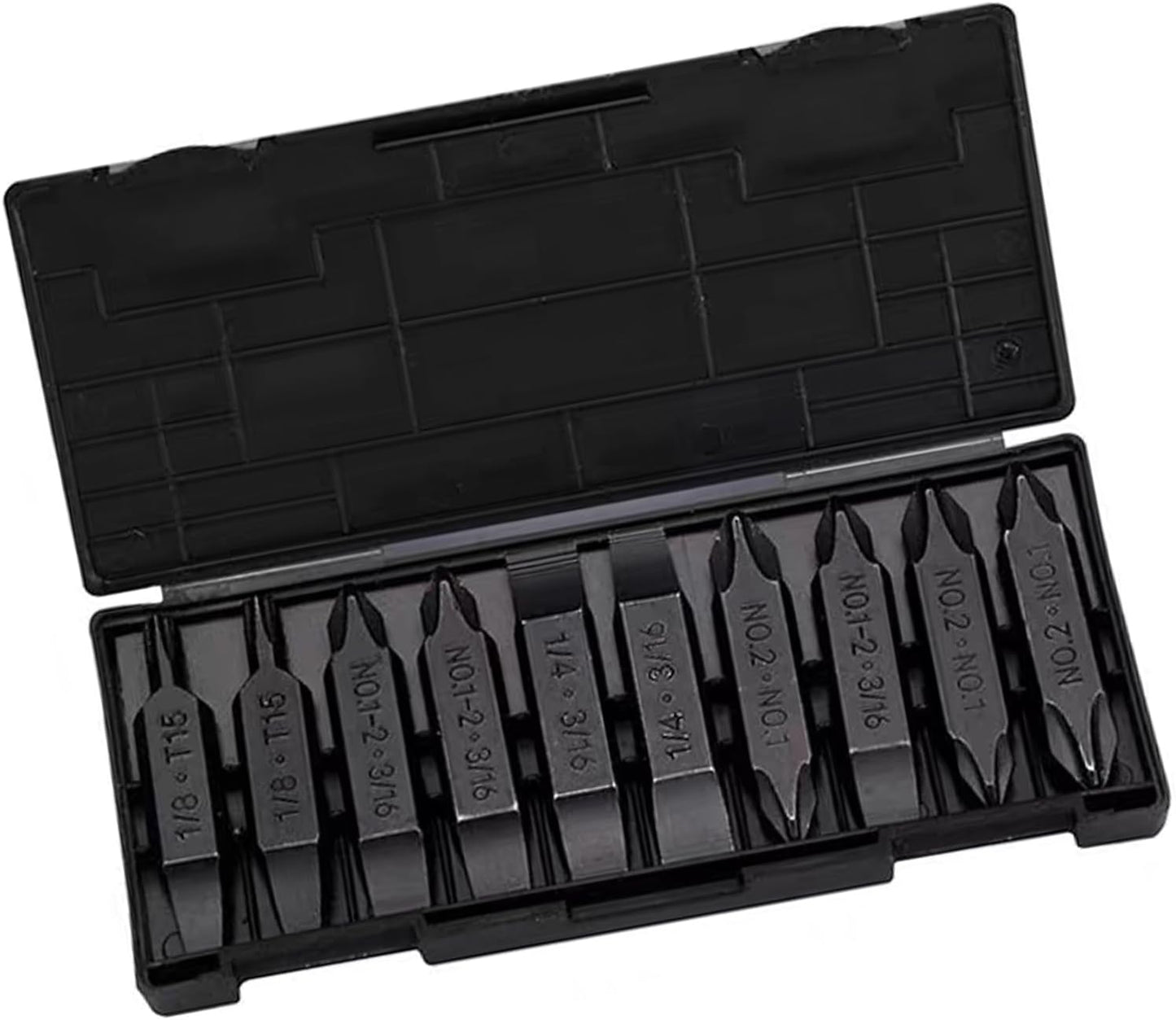 Jeu d'outils d'embouts de tournevis avec plusieurs accessoires interchangeables pour réparation et assemblage