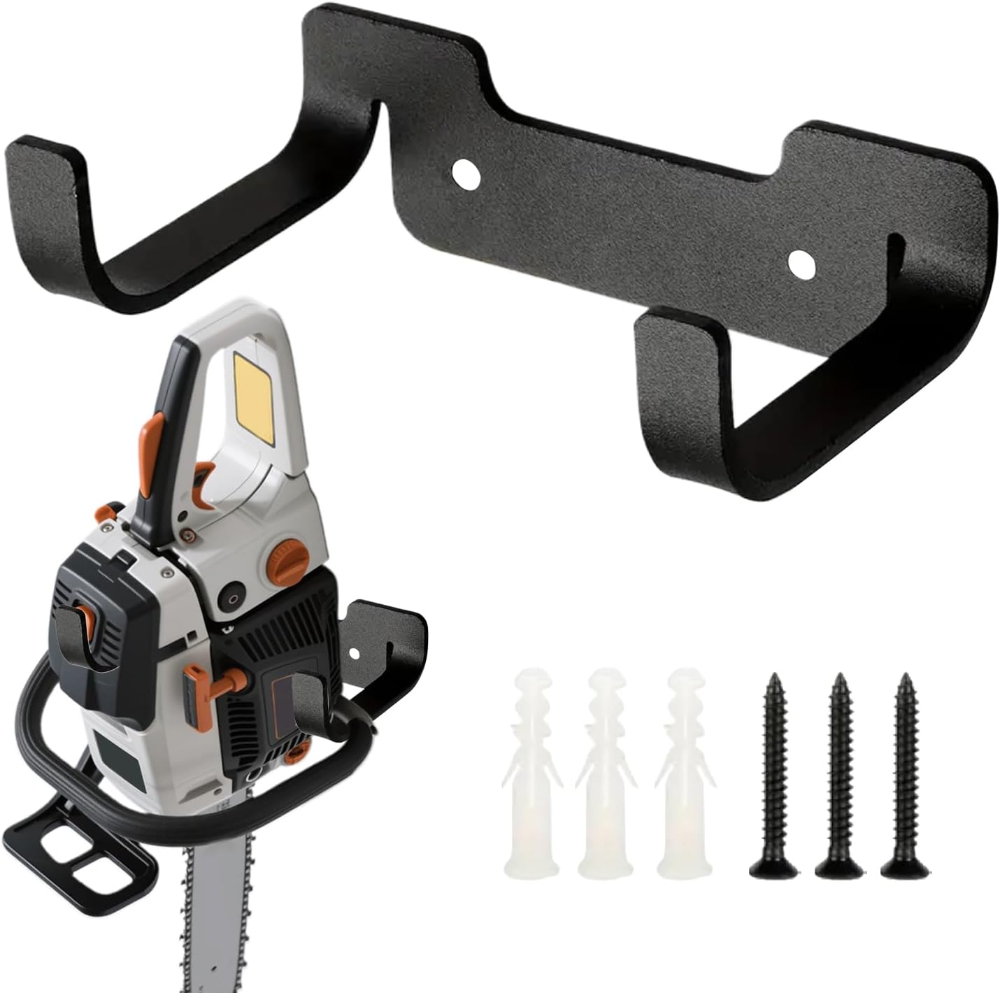 Générique Crochets de Garage,Porte-Outils d'Extérieur Pratique - Gain de Place pour Mur Buanderie Atelier Cuisine Cave Jardin Maison