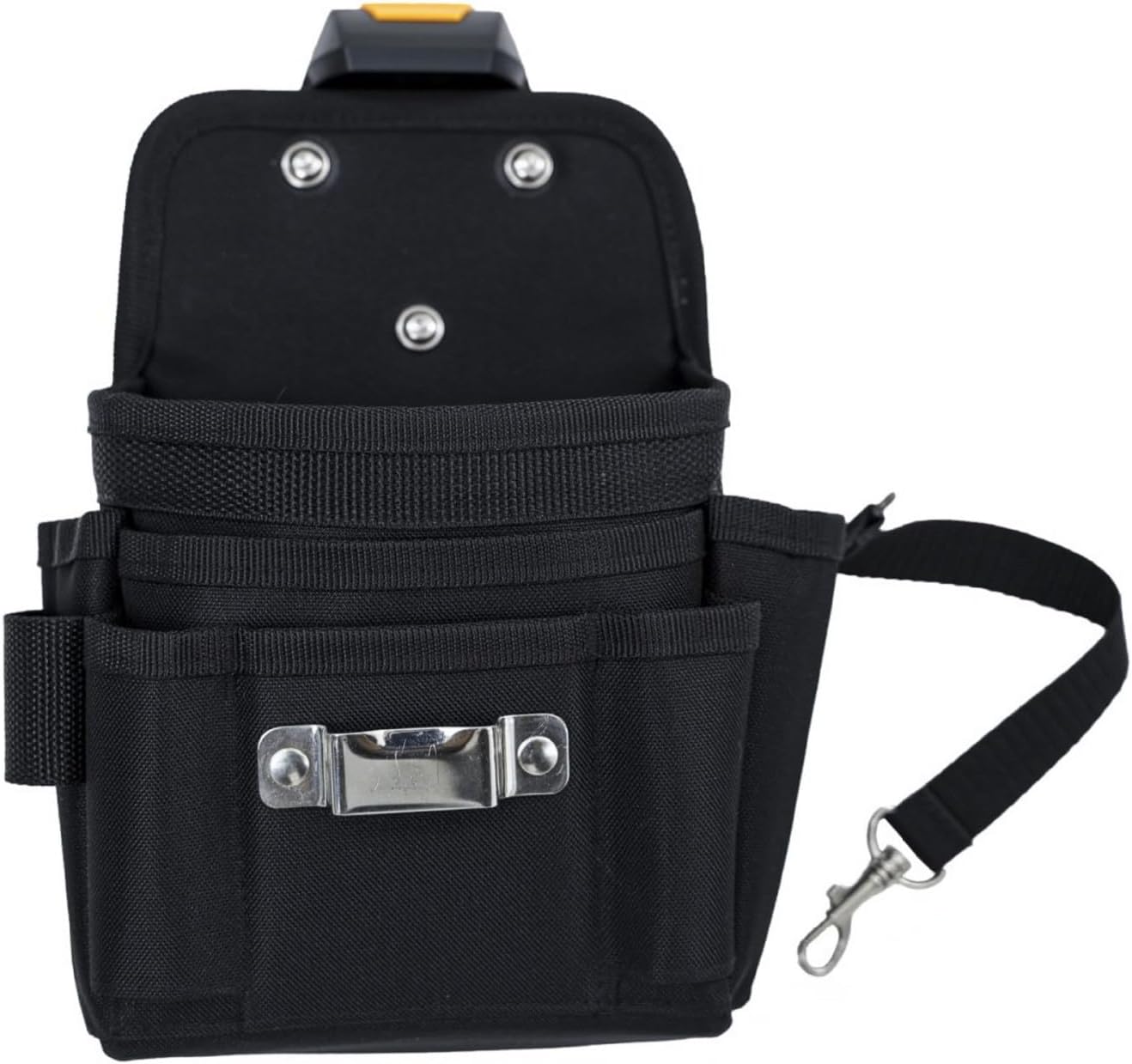 Sac à outils avec fermeture sécurisée et épaule ergonomique pour porte-outils d'électricien