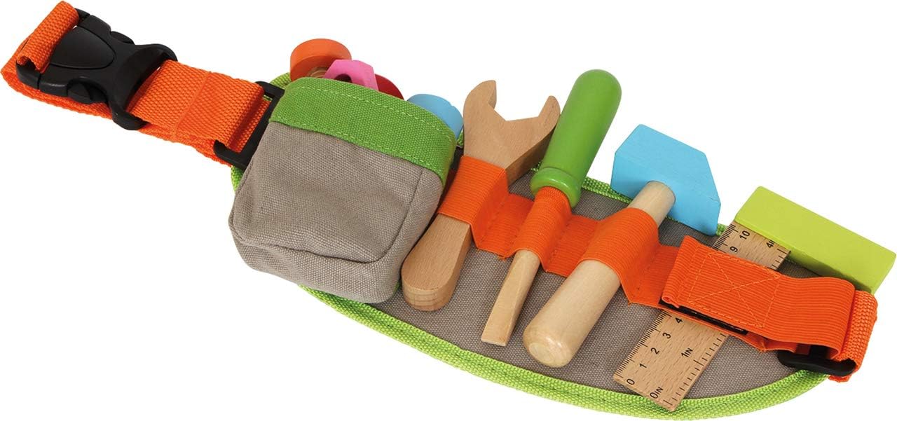 Ceinture à outils en bois réglable pour enfants dès 3 ans - small foot
