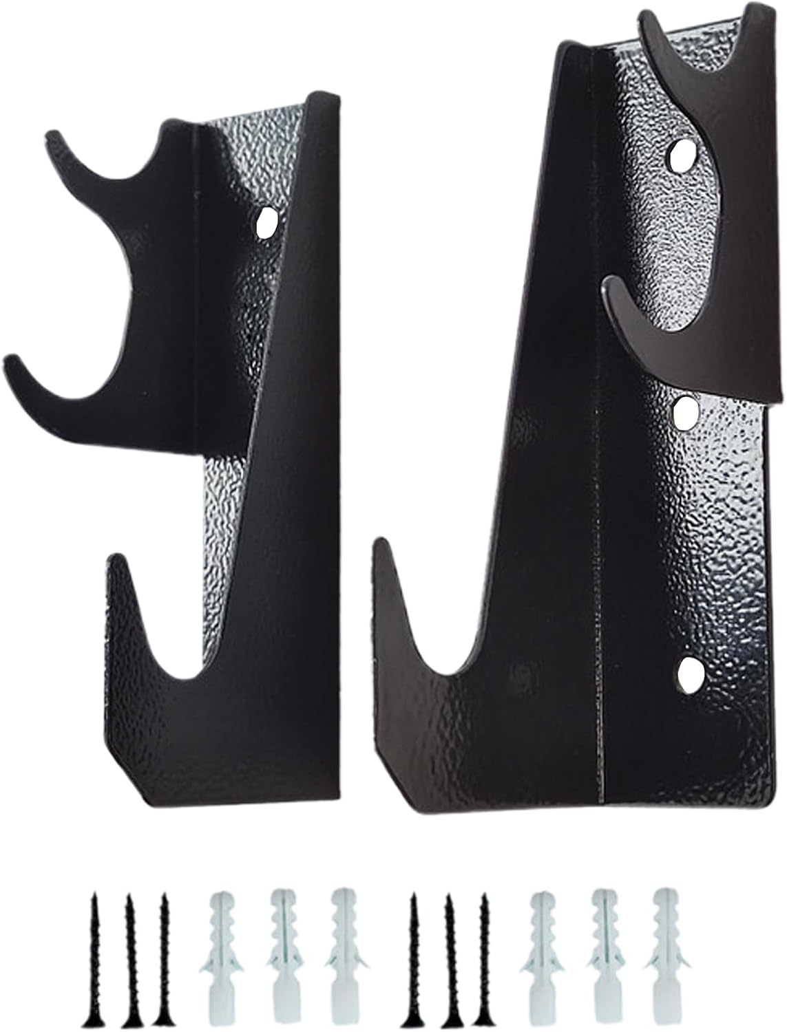 Generico Jack Stand Holder, Non-Slip Wall Hooks & Mount Bracket with Heavy Load Support, Garage Storage Organizer for Workshop Repair Bay Shed Home Toolroom Mechanics and Car Maintenance