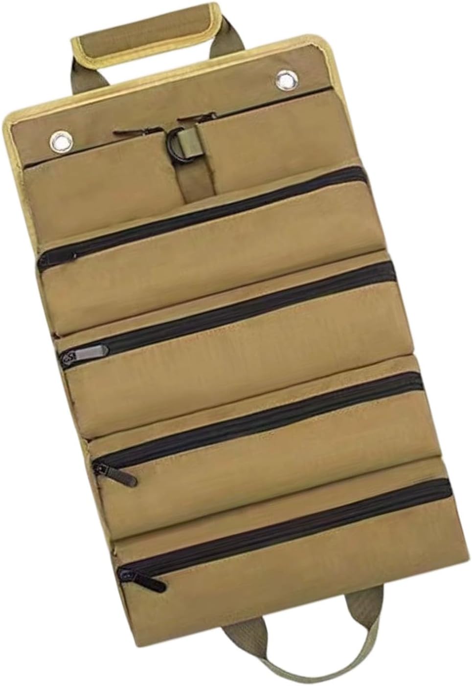 Sac à outils robuste avec plusieurs compartiments pliable pour voiture, moto et maison