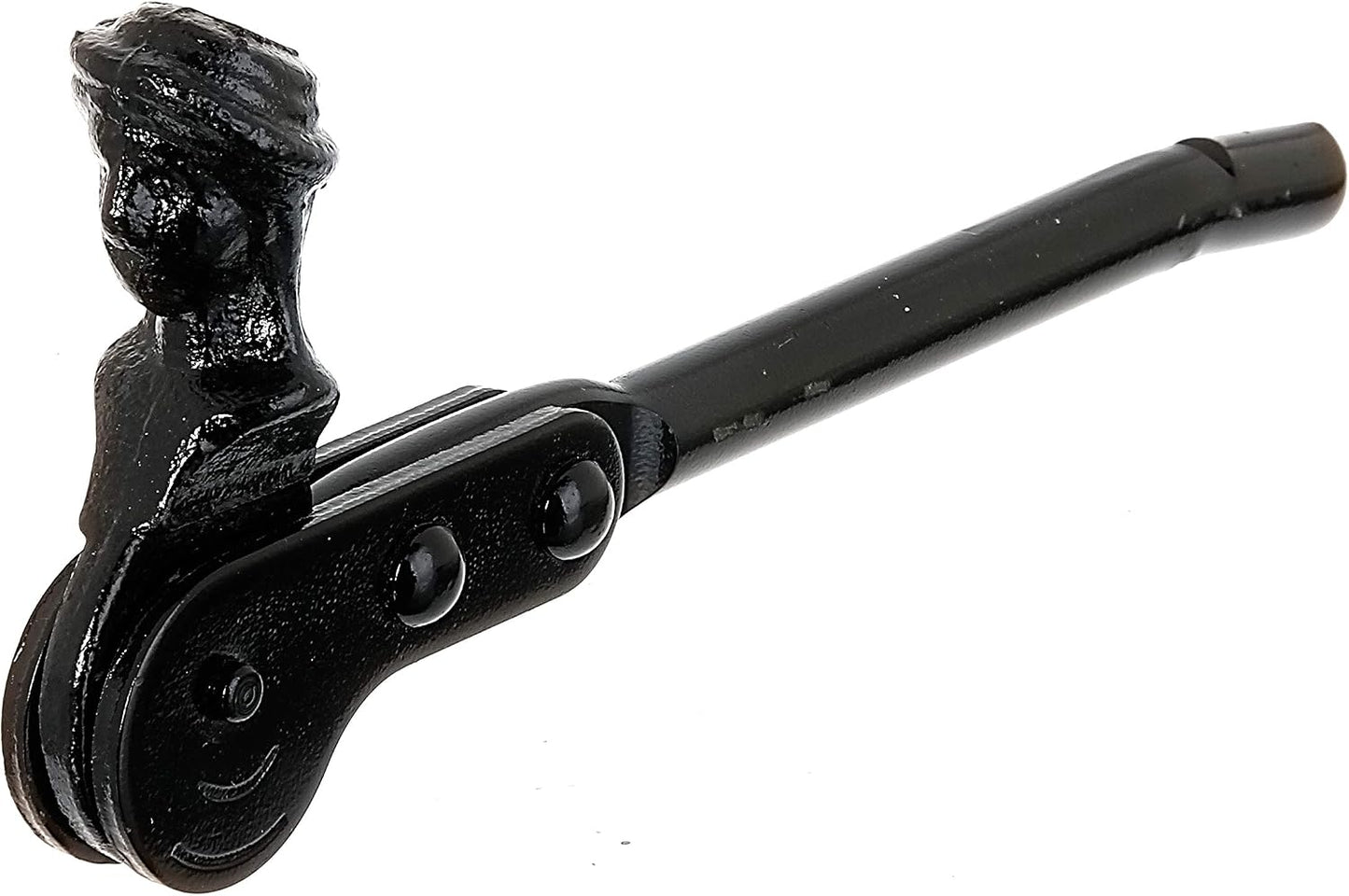 Alberts 307714 Shepherdess head shutter stop | screw or seal | black lacquered | 128.5 mm