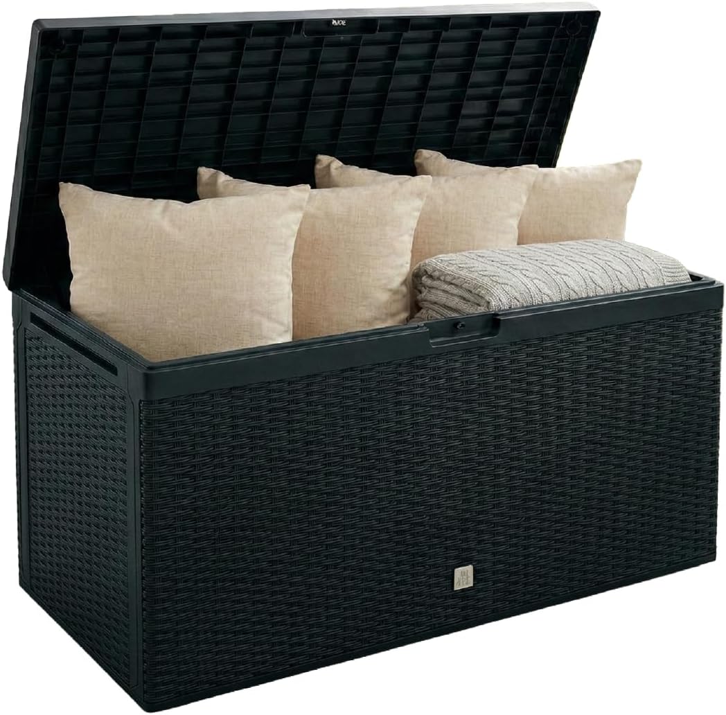 BOXE RATO PLUS 290L. coffre de jardin, dimensions (mm) 1140x470x594, couleur Anthracite
