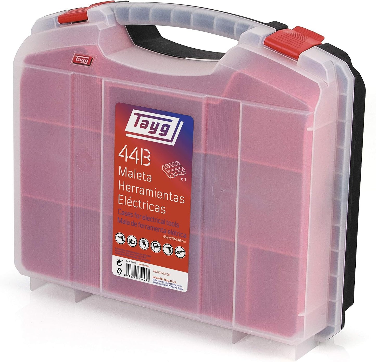 Coffret à outils électriques Tayg N°44 – Léger et rembourré