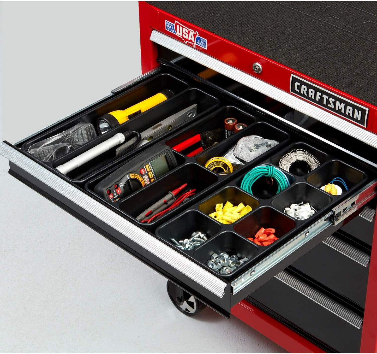CRAFTSMAN CMST98018 Organiseur à outils, 3 pièces 14 compartiments