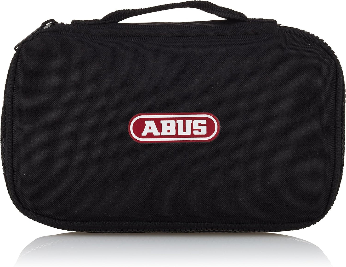 ABUS Sac de transport ST1010 - avec poignée - sac pour antivols à chaîne, outils ou petites pièces - nylon, noir