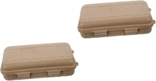 BESPORTBLE Étui De Rangement De Survie Portable en Polypropylène avec Serrure De Sécurité