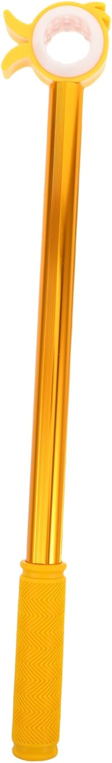 Angoily Tige D'ouverture pour Fenêtre à Auvent en Alliage D'aluminium et Plastique, Conception Double Usage, Opération Pratique Cuisine et Extérieur