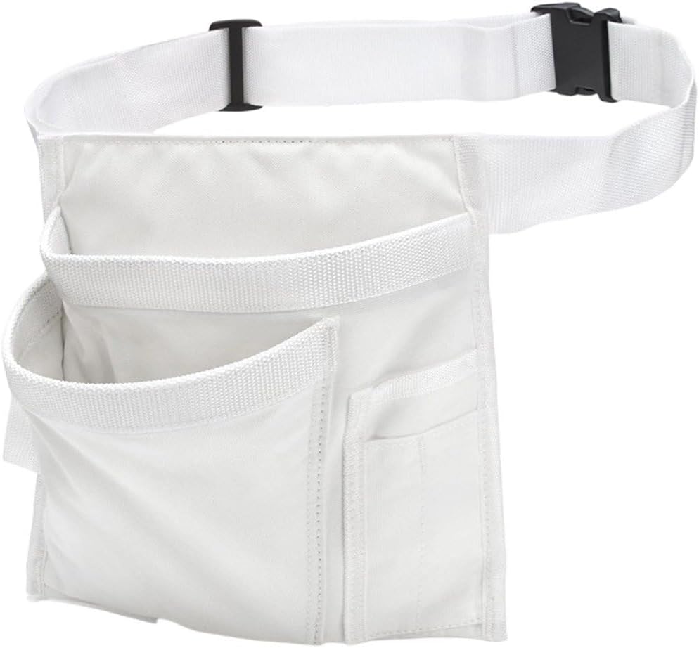 Pochette Porte-Outils/Tablier De Travail À Poches Multiples, Simple Face, en Tissu Oxford, Ceinture Ajustable pour Un Ajustement Personnalisé