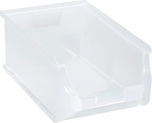 Allit 456264 ProfiPlus Box 5 Boîte de rangement empilable Transparent 23 l