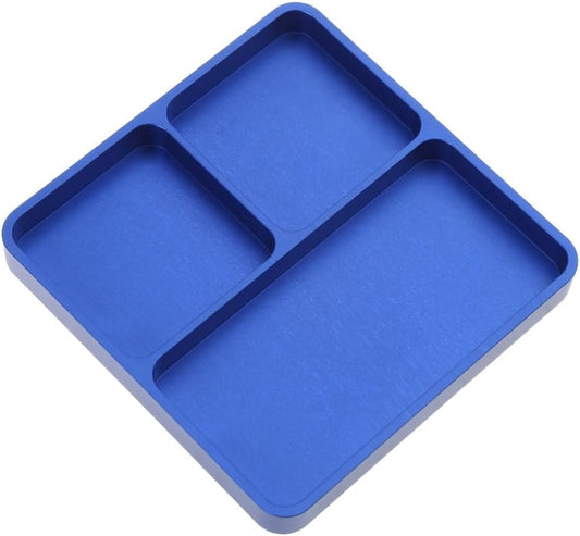 Plateau magnétique en métal pour réparation de machine à vaisselle, outil RC