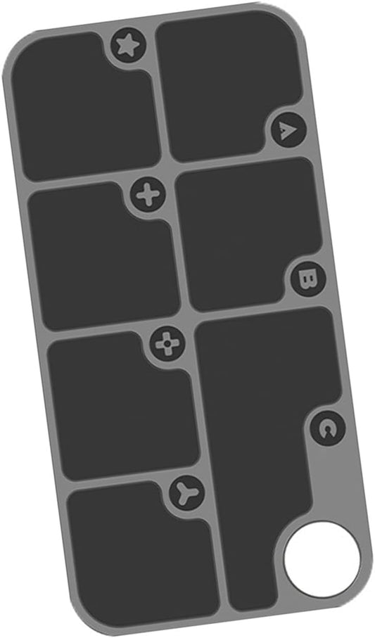 Plateau multifonction pour ordinateur portable, outil d'entretien des vis en aluminium, planificateur de vis