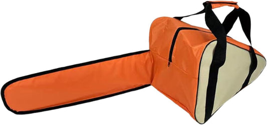 Sac de tronçonneuse, étui de transport portable, porte-outils multifonctionnel, protection forte, tronçonneuse électrique, rangement pratique, compact idéal pour le jardinage, l'élagage et les