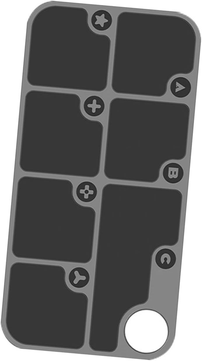 Plateau multifonction pour ordinateur portable, vis, entretien, outils de rangement