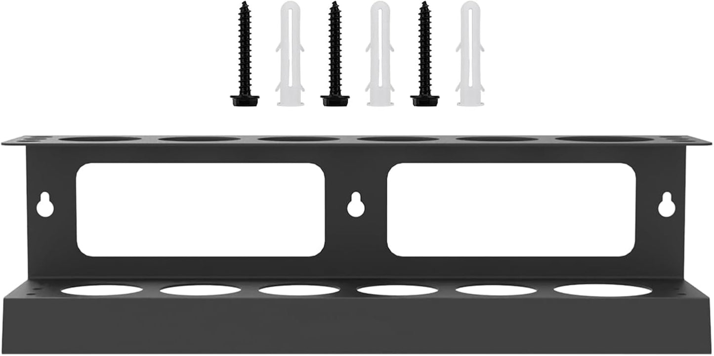 Stockage Colle | Rangement Pour Tubes De Graisse | Organisateur Murale Pour Atelier Et Détail Auto Avec Buses Et Flacons