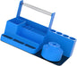 RL001H Boîte de rangement classée rotative à 360° Grande capacité Outil d'entretien Accessoires de placement Rack Maison Bureau