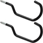 Lot de 2 crochets de rangement extra larges pour vélo de montagne de 20,3 cm