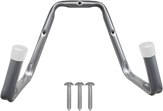 Ladder Hooks – Support de rangement robuste en acier avec revêtement de protection, 28 x 20 x 16 cm
