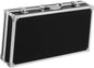 jojofuny Boîte à Outils Légère et Facile à Transporter Portable Noir en Alliage D'aluminium Grosse Capacité pour Hôpital et Maternelle