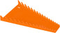 Ernst Manufacturing 5052 Plateau de rangement pour clés standard, 16 outils, orange