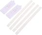 jojofuny 2pcs Loquet D'inclinaison de Fenêtre en Abs Verrouillage Sécurisé et Fonctionnement Facile pour Réparation et Installation la Maison Boutique