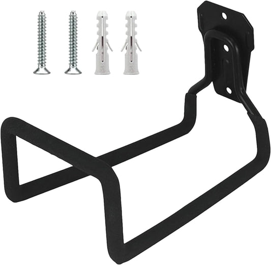 Crochet De Garage | Crochets Mural Grande Robustesse | Organisateur Métallique Intérieur Extérieur, Porte-Outils pour Tuyau, Échelle, Râteau, Pelle