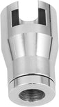Ciieeo Tête De Tireur D'épulseur Aluminium Outil Forme Voiture Automobile Suppression Pour Réparation Extracteur De Bosses Vis Ton Le Fer Silver