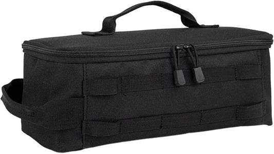 Generic Sac à Outils de et de Camping, Robuste et Facile à Manipuler, En Polyester, Idéal pour Diverses Activités, Noir