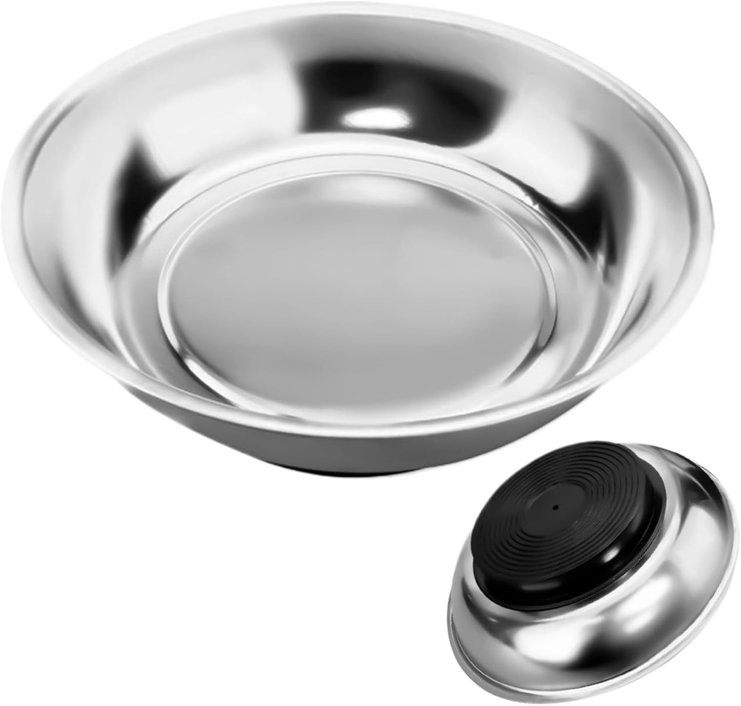 Bol à boulons magnétiques, bol de pièces magnétiques, Porte-aimant pour les articles en métal rassemblant, Bols magnétiques portables pour maintenir les écrous et boulons, stockage d'outils