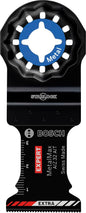 Bosch Accessories 1x Lame pour outil multifonction Expert MetalMax AIZ 32 AIT (pour Acier, Acier inoxydable, Largeur 32 mm, Accessoire Outil multifonction), noir