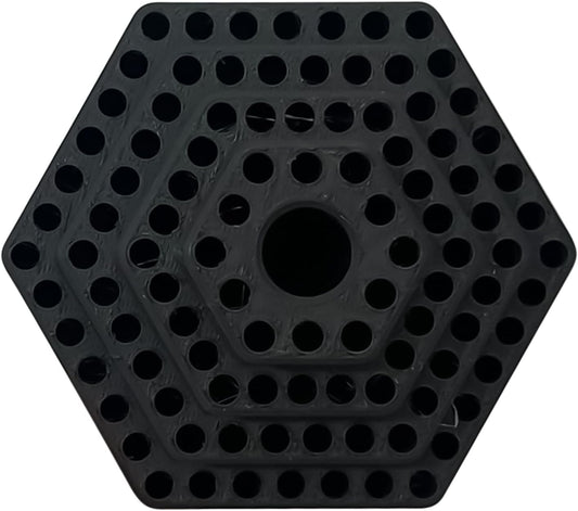 Porte-Forets 4,8mm Hexagonal - Range-outils Garage Bois