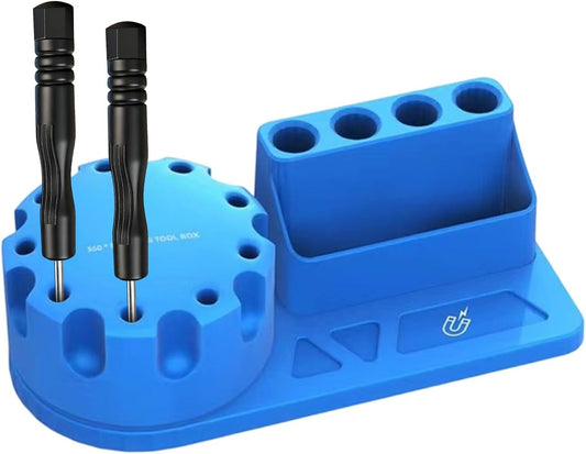 Générique Porte-Tournevis | Support Antidérapant pour Outils,Range-Tournevis avec Base de Rangement,pour Maison Atelier Garage Réparation