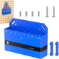 Organisateur De Clés Magnétique | Rack De Rangement D'outils,Support De Clé,Pour L'Organisation Hexagonale De Vélo Mural Pour Atelier Et Exposition