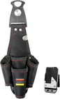 Sac à Outils d'Électricien,Poche organisatrice portable | Porte-outils à Ceinture,pour Bricoleur, Entrepreneur, Mécanicien, Plombier, Menuisier,