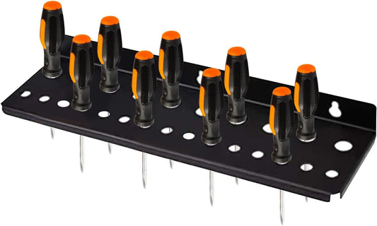 Porte-outils à main mural 25 trous pour petits outils