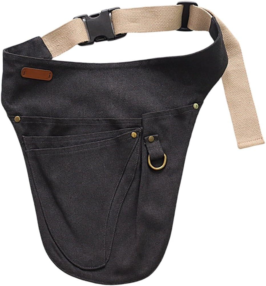 Tablier Porte-Outils Multifonction avec Ceinture Porte-Outils, Pochette De Ceinture Boucle pour Bricoleur