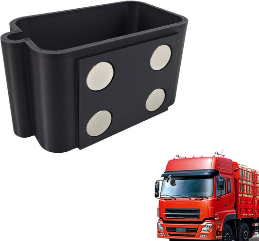 Porte-additifs d'huile magnétique pour voiture | Organisateur d'huile et d'additifs pour camion anti-renversement - Accessoire Polyvalent Sécurisé pour Plateau Camion Propriétaires de Voiture et Mécan