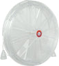La Ventilazione AE200 Thermal Aerator for Window Opening and Closing Funicels, Diameter 210 mm, Transparent Imitation Glass
