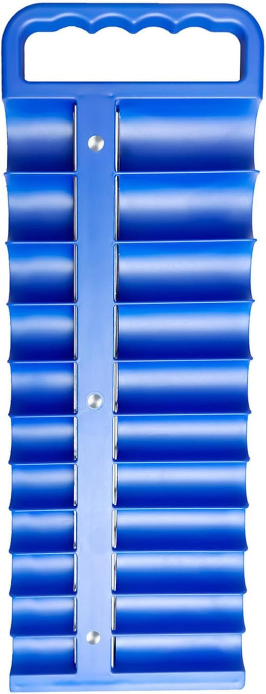 Boîte de rangement sécurisée pour douilles de 1/2", 3/8", 1/4"